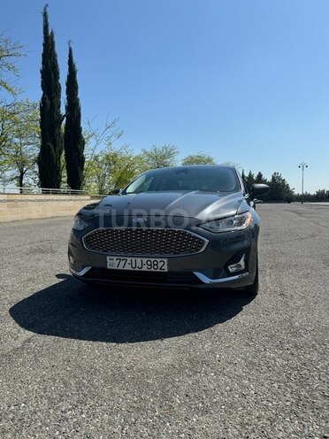Ford Fusion (North America) 2018, 94,000 km - 1.5 l - Tərtər