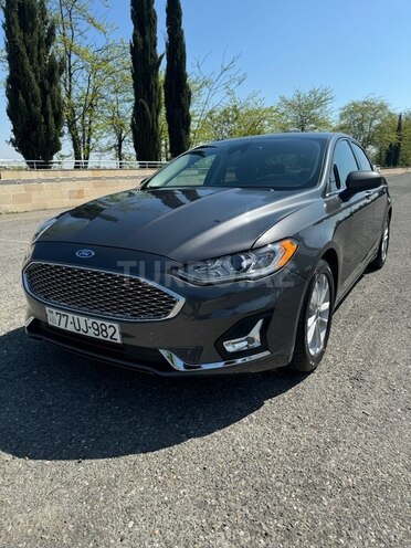 Ford Fusion (North America) 2018, 94,000 km - 1.5 l - Tərtər