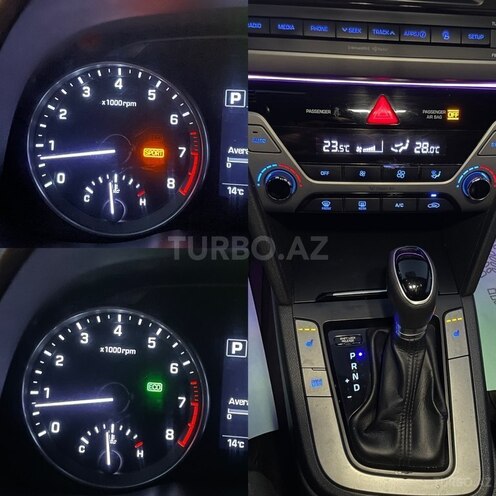 Hyundai Elantra 2016, 212,000 km - 2.0 l - Bakı