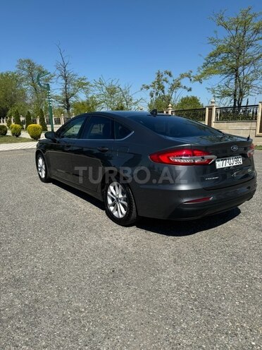 Ford Fusion (North America) 2018, 94,000 km - 1.5 l - Tərtər
