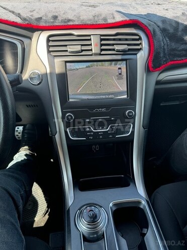 Ford Fusion (North America) 2018, 94,000 km - 1.5 l - Tərtər