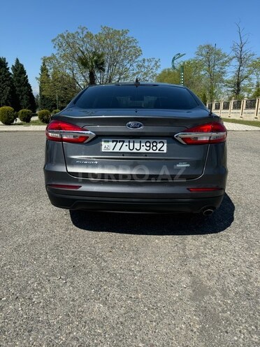 Ford Fusion (North America) 2018, 94,000 km - 1.5 l - Tərtər