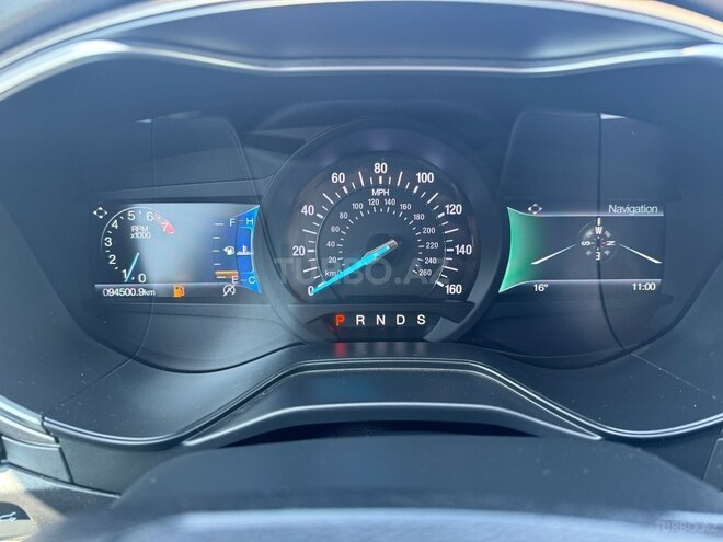 Ford Fusion (North America) 2018, 94,000 km - 1.5 l - Tərtər