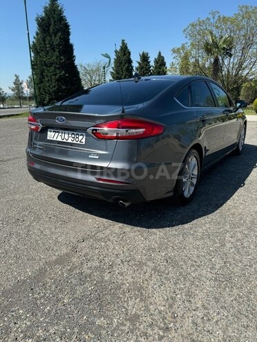Ford Fusion (North America) 2018, 94,000 km - 1.5 l - Tərtər