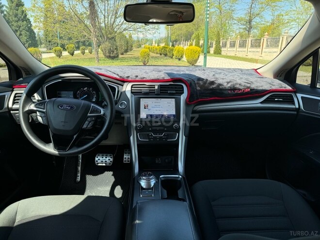 Ford Fusion (North America) 2018, 94,000 km - 1.5 l - Tərtər