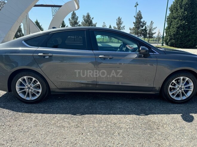 Ford Fusion (North America) 2018, 94,000 km - 1.5 l - Tərtər