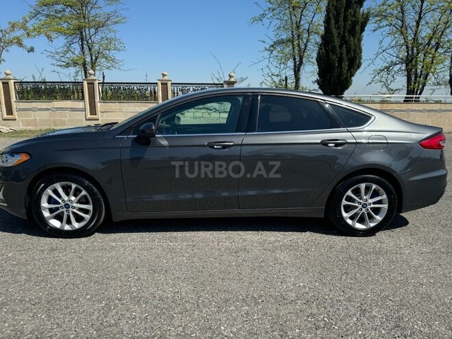 Ford Fusion (North America) 2018, 94,000 km - 1.5 l - Tərtər