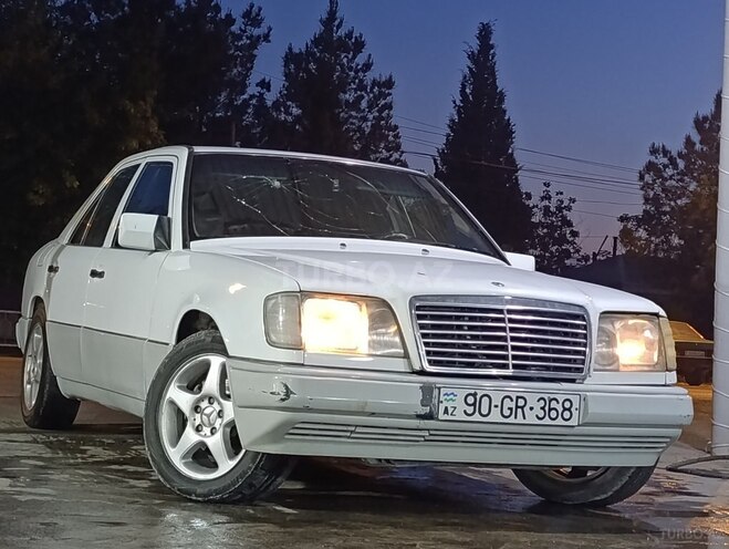 Mercedes E 230 1992, 245,000 km - 2.3 l - Bərdə