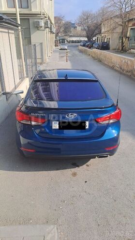 Hyundai Elantra 2014, 130,000 km - 1.8 л - Bakı