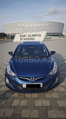 Hyundai Elantra 2014, 130,000 km - 1.8 л - Bakı
