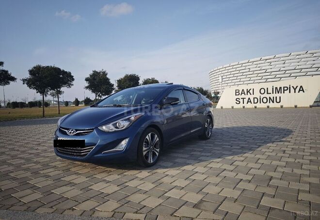 Hyundai Elantra 2014, 130,000 km - 1.8 л - Bakı