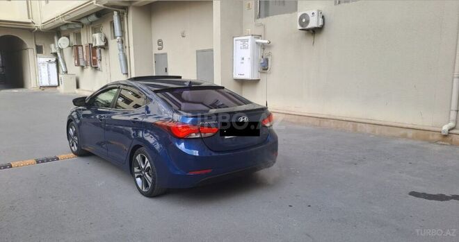 Hyundai Elantra 2014, 130,000 km - 1.8 л - Bakı