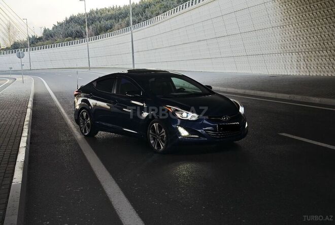 Hyundai Elantra 2014, 130,000 km - 1.8 л - Bakı