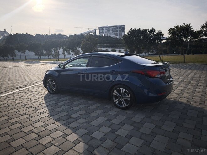 Hyundai Elantra 2014, 130,000 km - 1.8 л - Bakı