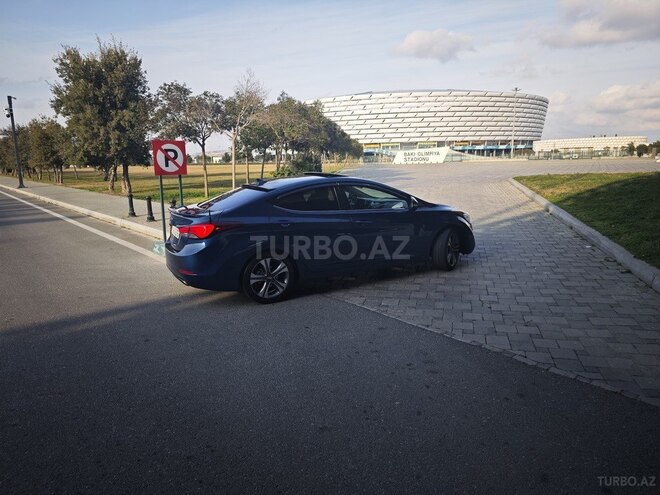 Hyundai Elantra 2014, 130,000 km - 1.8 л - Bakı