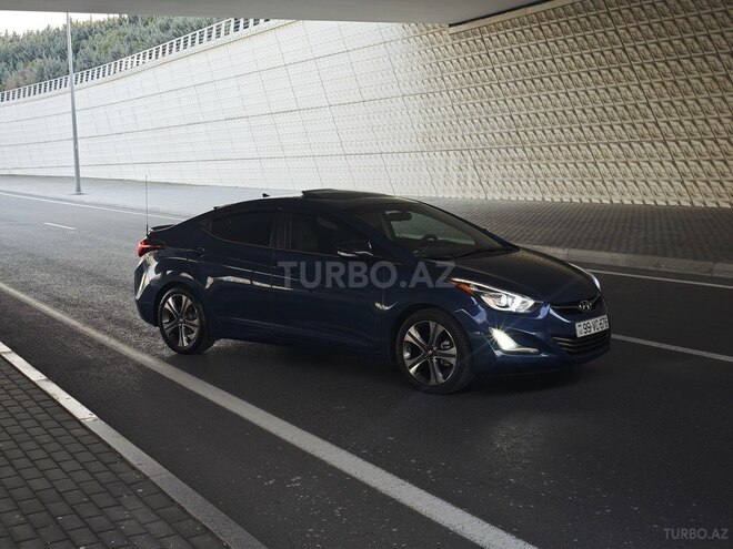 Hyundai Elantra 2014, 130,000 km - 1.8 л - Bakı