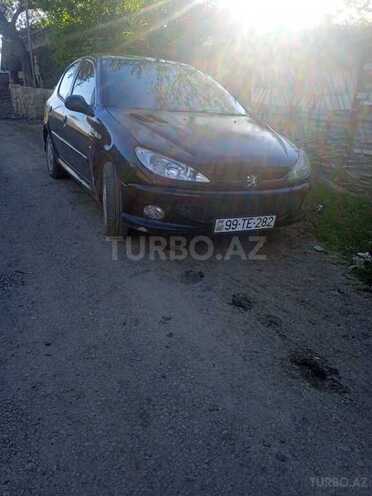 Peugeot 206 2004, 250,000 km - 1.4 l - Masallı