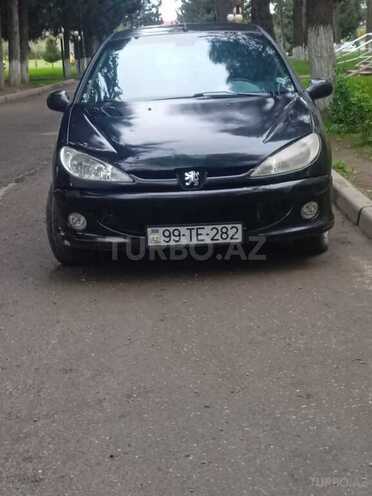 Peugeot 206 2004, 250,000 km - 1.4 l - Masallı