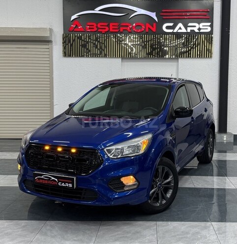 Ford Escape 2017, 143,000 km - 1.5 l - Sumqayıt