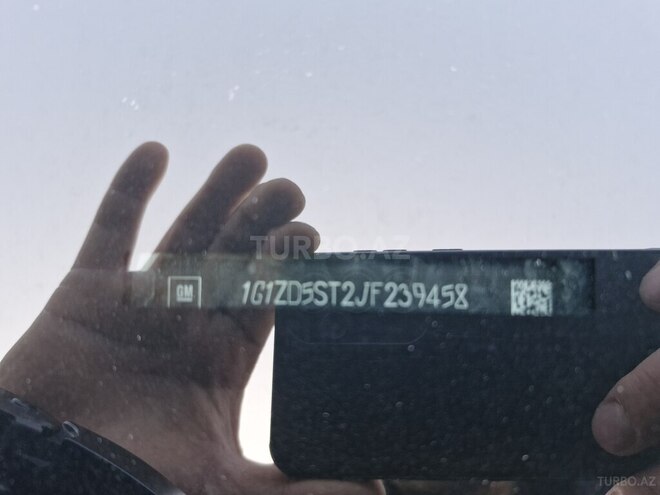 Chevrolet Malibu 2018, 175,000 km - 1.5 l - Şəmkir