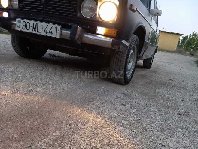 LADA (VAZ) 2106 1984, 84,667 km - 1.6 л - Salyan