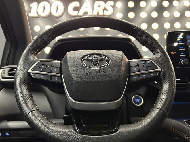 Toyota Sienna 2022, 73,000 km - 2.5 l - Bakı