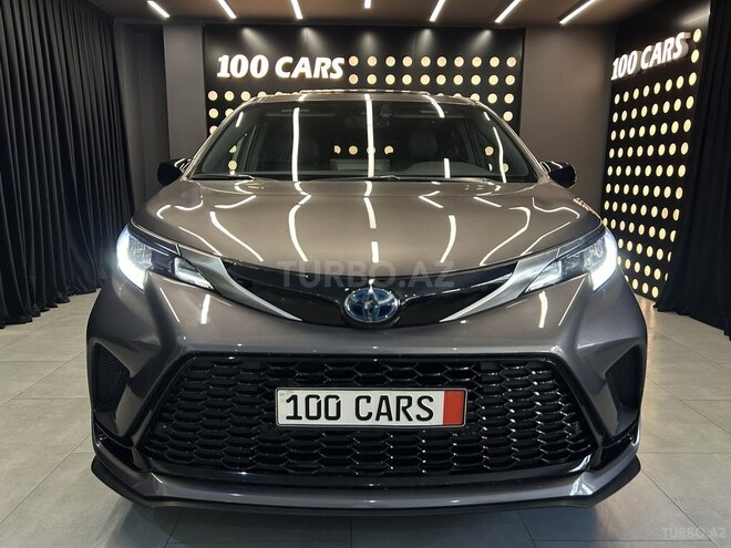 Toyota Sienna 2022, 73,000 km - 2.5 l - Bakı