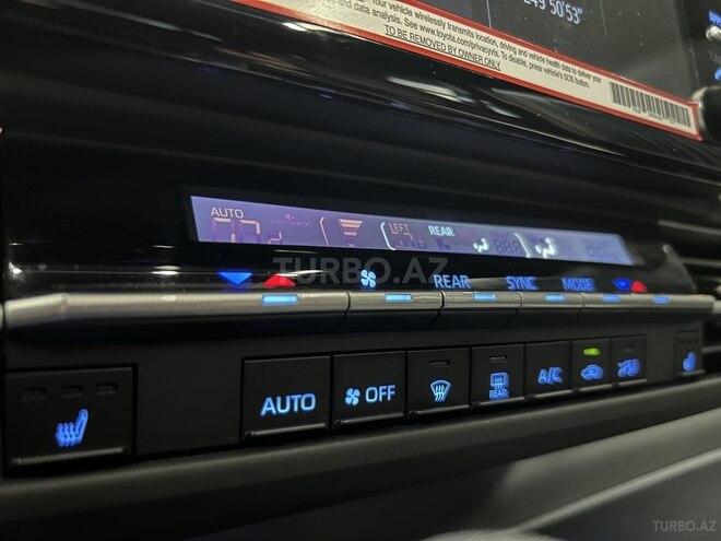 Toyota Sienna 2022, 73,000 km - 2.5 l - Bakı
