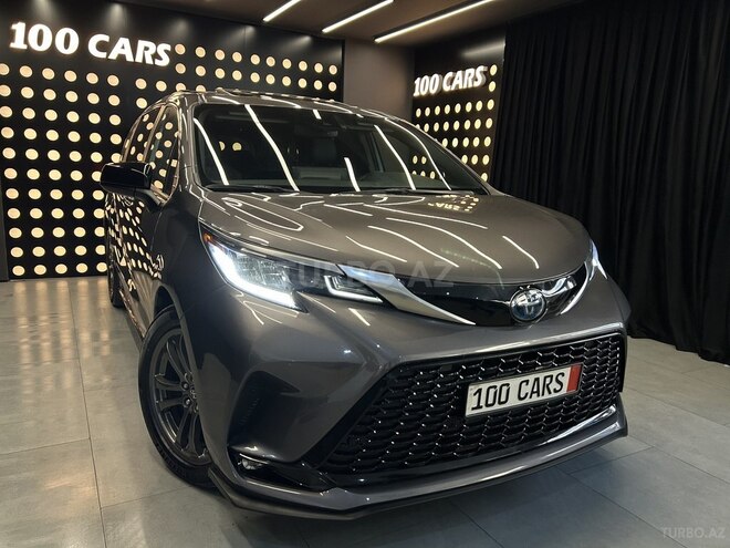 Toyota Sienna 2022, 73,000 km - 2.5 l - Bakı