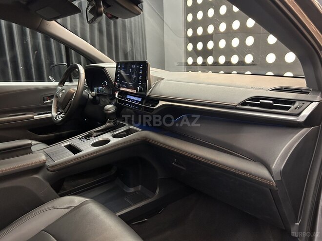 Toyota Sienna 2022, 73,000 km - 2.5 l - Bakı