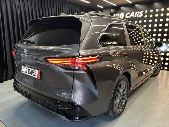 Toyota Sienna 2022, 73,000 km - 2.5 l - Bakı
