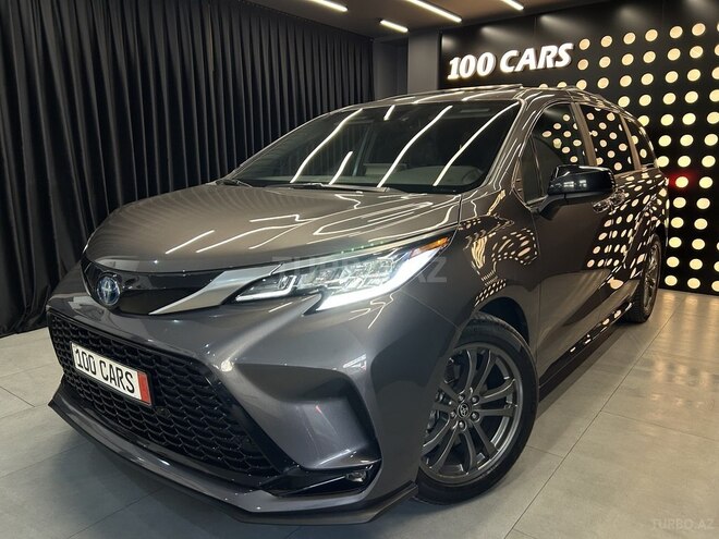 Toyota Sienna 2022, 73,000 km - 2.5 l - Bakı