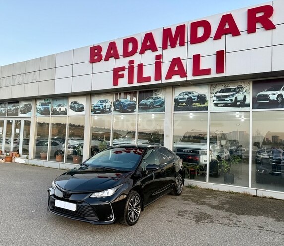 Toyota Corolla 2023, 50,000 km - 1.6 l - Bakı