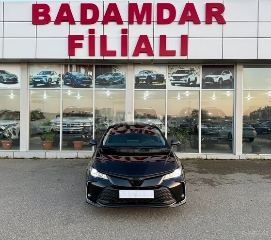 Toyota Corolla 2023, 50,000 km - 1.6 l - Bakı