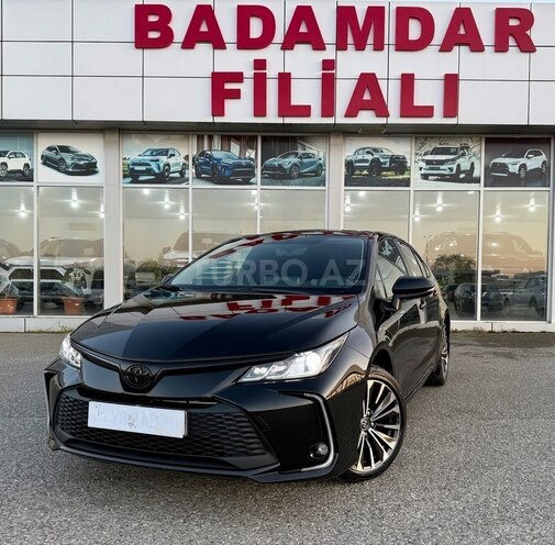 Toyota Corolla 2023, 50,000 km - 1.6 l - Bakı