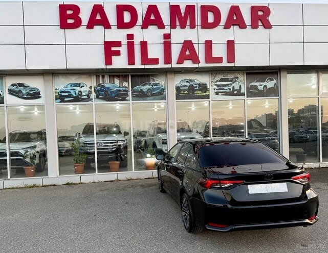 Toyota Corolla 2023, 50,000 km - 1.6 l - Bakı