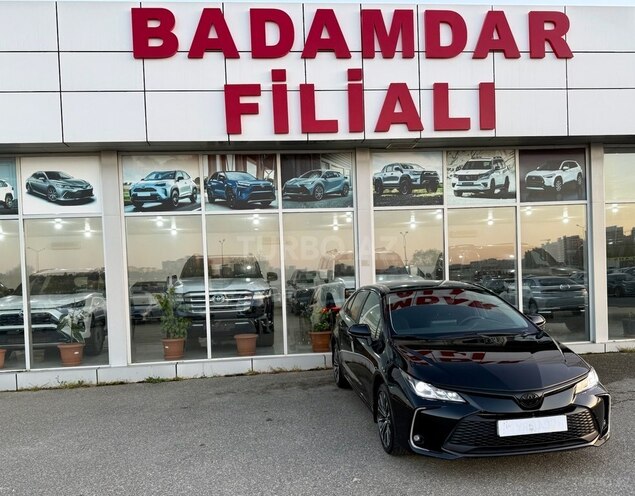 Toyota Corolla 2023, 50,000 km - 1.6 l - Bakı