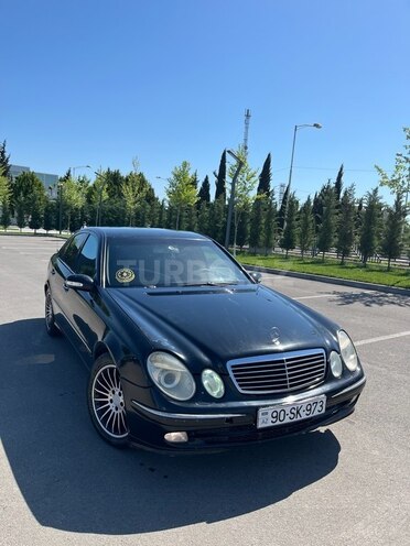 Mercedes E 220 d 2003, 400,000 km - 2.2 л - Salyan