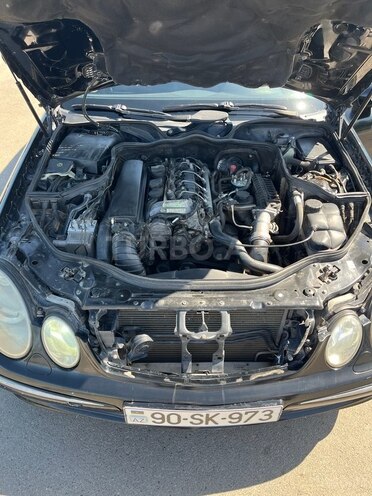 Mercedes E 220 d 2003, 400,000 km - 2.2 л - Salyan