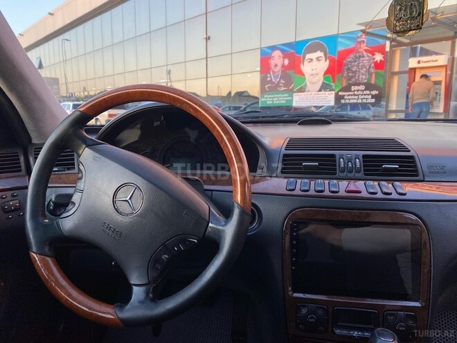 Mercedes S 320 2000, 157,586 km - 3.2 л - Bakı