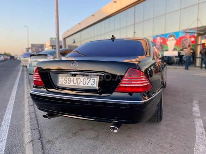 Mercedes S 320 2000, 157,586 km - 3.2 л - Bakı
