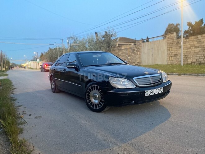 Mercedes S 320 2000, 157,586 km - 3.2 л - Bakı