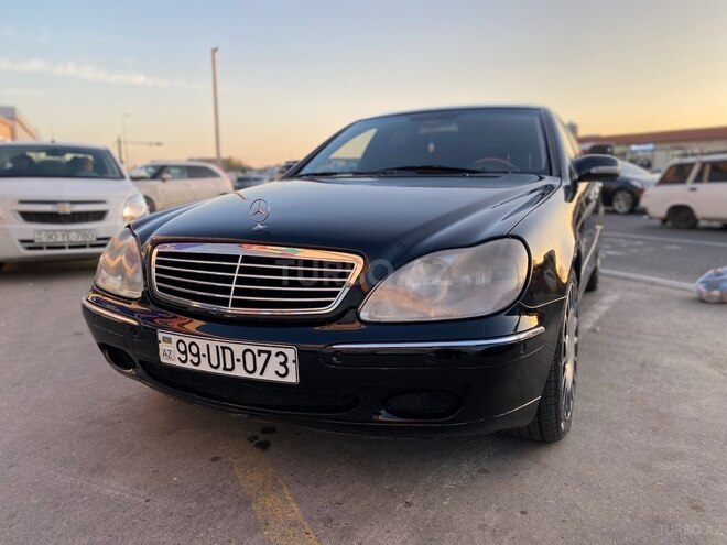 Mercedes S 320 2000, 157,586 km - 3.2 л - Bakı