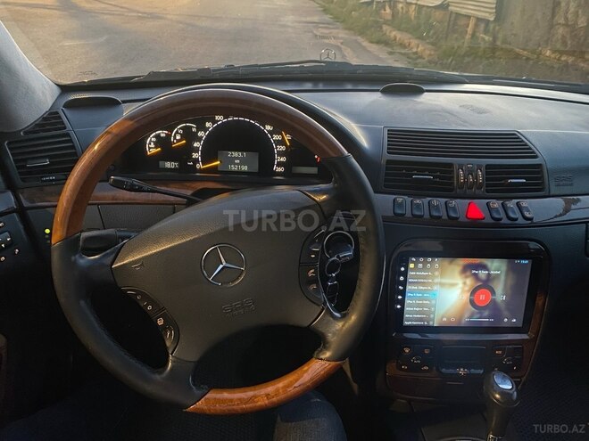 Mercedes S 320 2000, 157,586 km - 3.2 л - Bakı