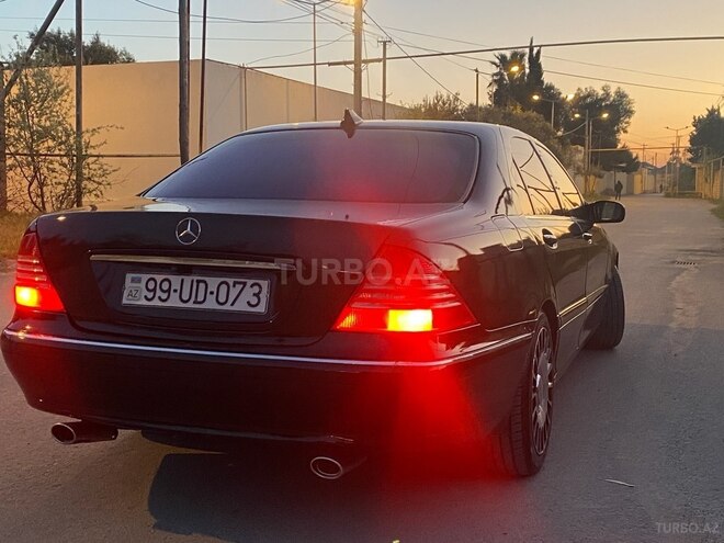 Mercedes S 320 2000, 157,586 km - 3.2 л - Bakı