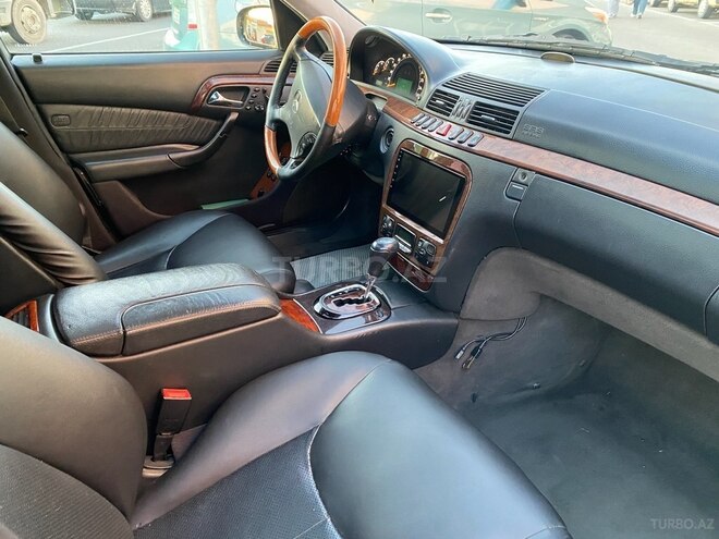 Mercedes S 320 2000, 157,586 km - 3.2 л - Bakı