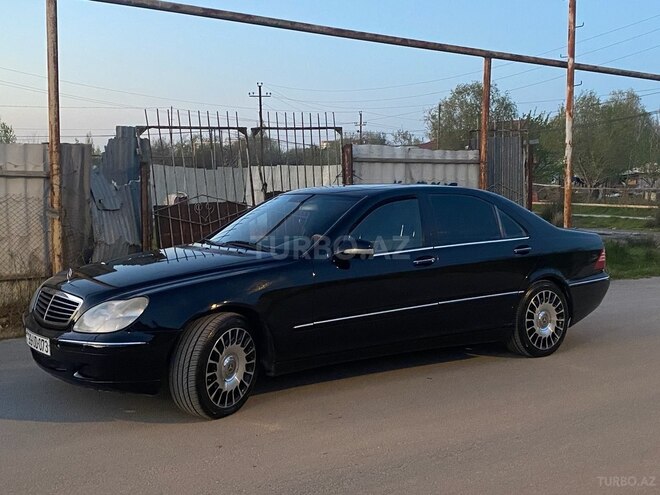 Mercedes S 320 2000, 157,586 km - 3.2 л - Bakı