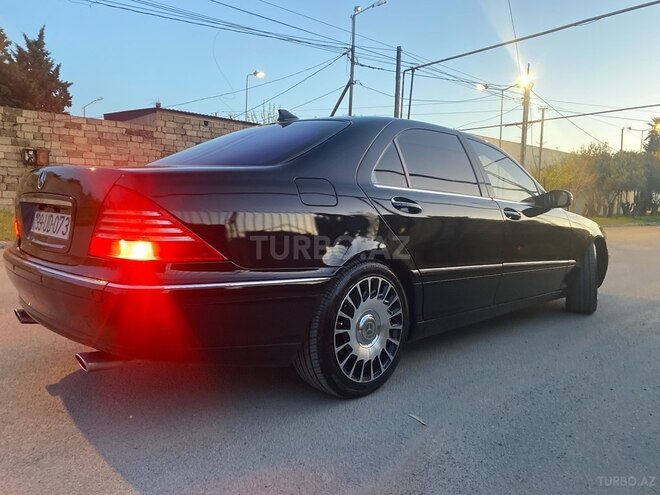 Mercedes S 320 2000, 157,586 km - 3.2 л - Bakı
