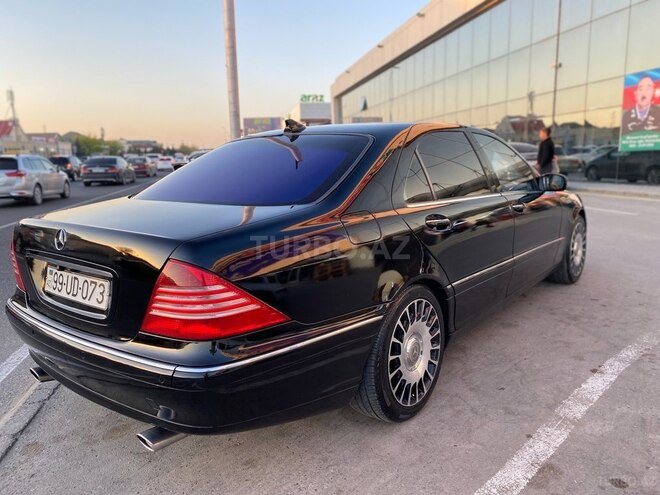 Mercedes S 320 2000, 157,586 km - 3.2 л - Bakı