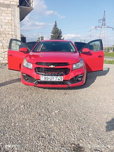 Chevrolet Cruze 2015, 209,000 km - 1.4 l - Göyçay